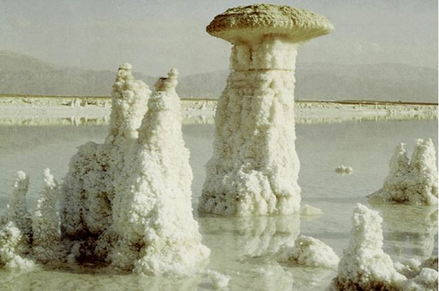 weird salt formations