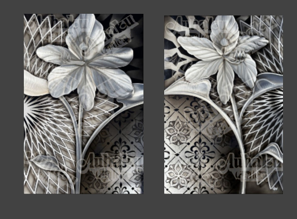 Complete Set, Silver Meteka