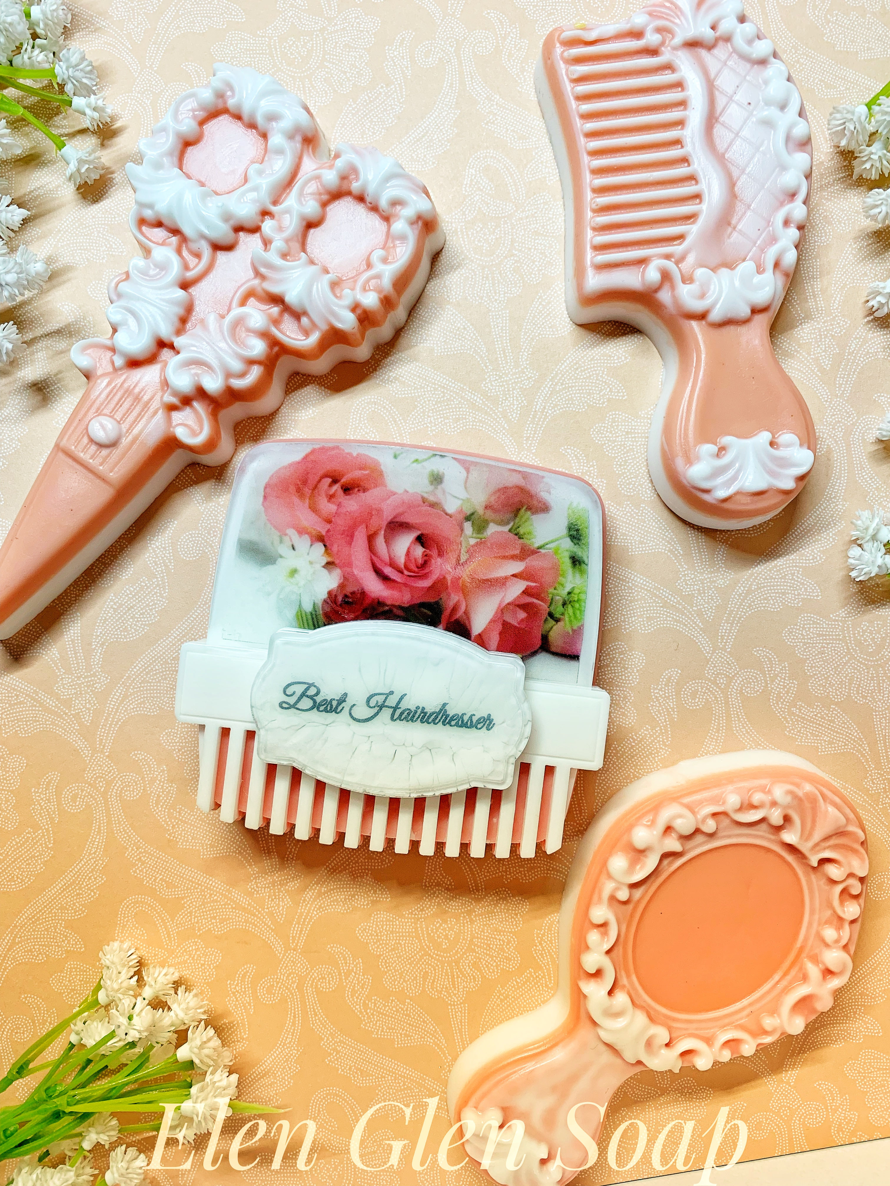 Hairdresser Set Soap