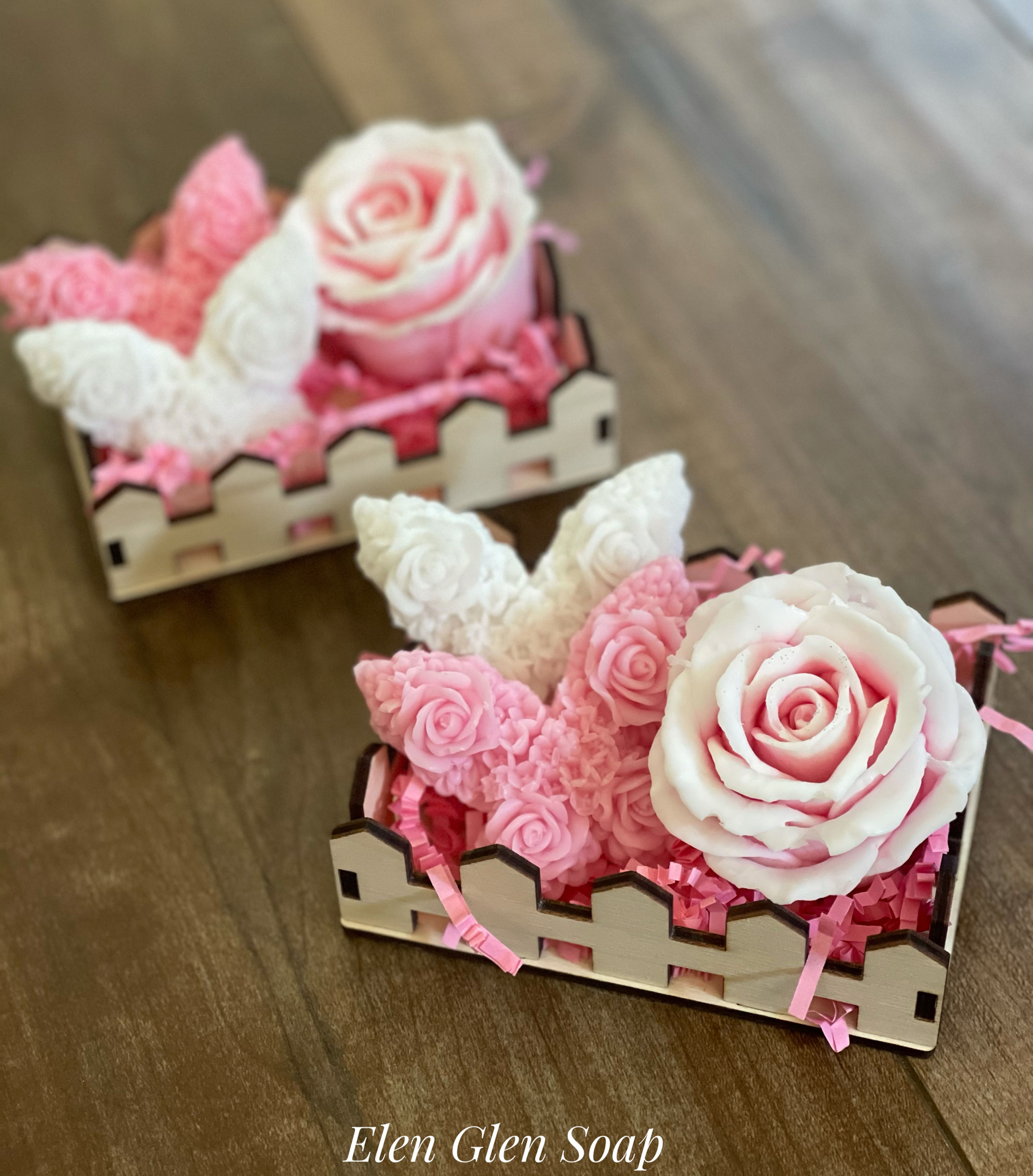 Butterfly Flower Set