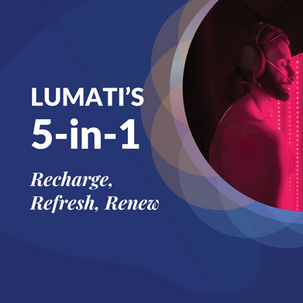 Reverse Your Age by 7 Years in Just 15 Minutes with the 5-in-1 Recharge Station.