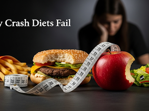 Why Crash Diets Fail: A Weight Loss Dietitian Explains