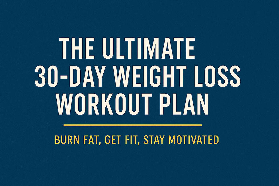 weight loss guide