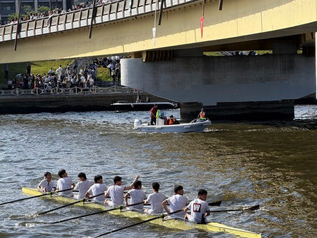 【実施報告】2026.4.19(日)早慶レガッタ応援会&下町グルメツアー
