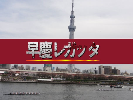 速報!第93回早慶レガッタ4/21(日)応援会 開催決定【参加申込3月下旬~】