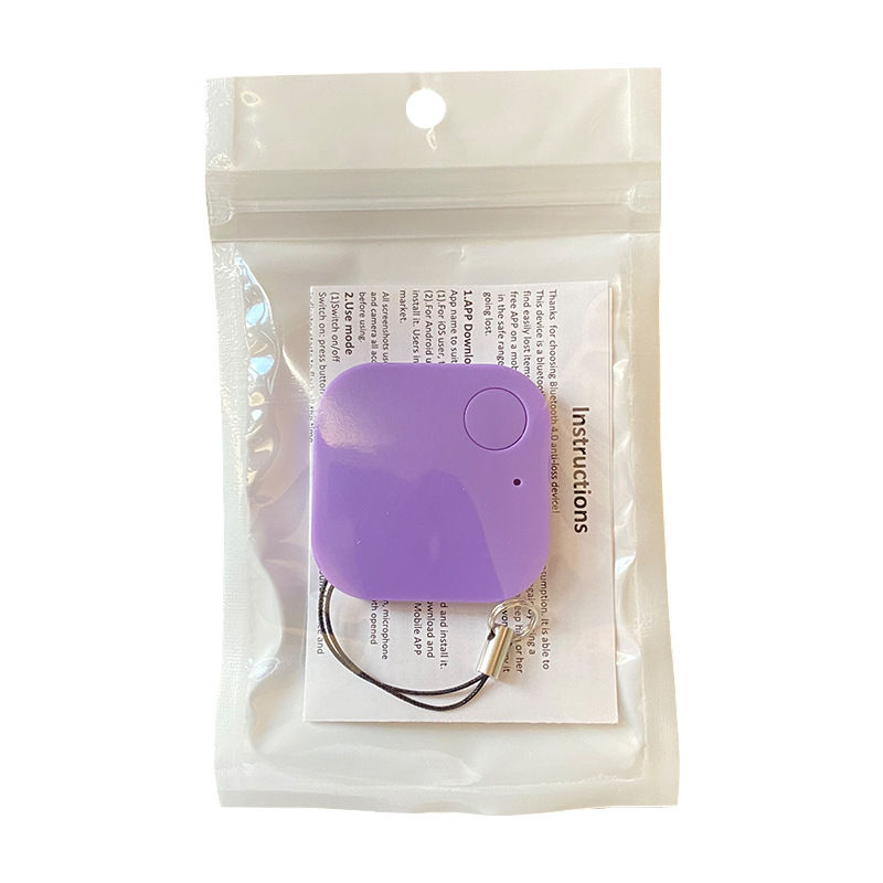 Miniatura: Mini Smart Alarm GPS Tracker, Gravação Anti-Lost, Controle de Voz, Carro, Key 