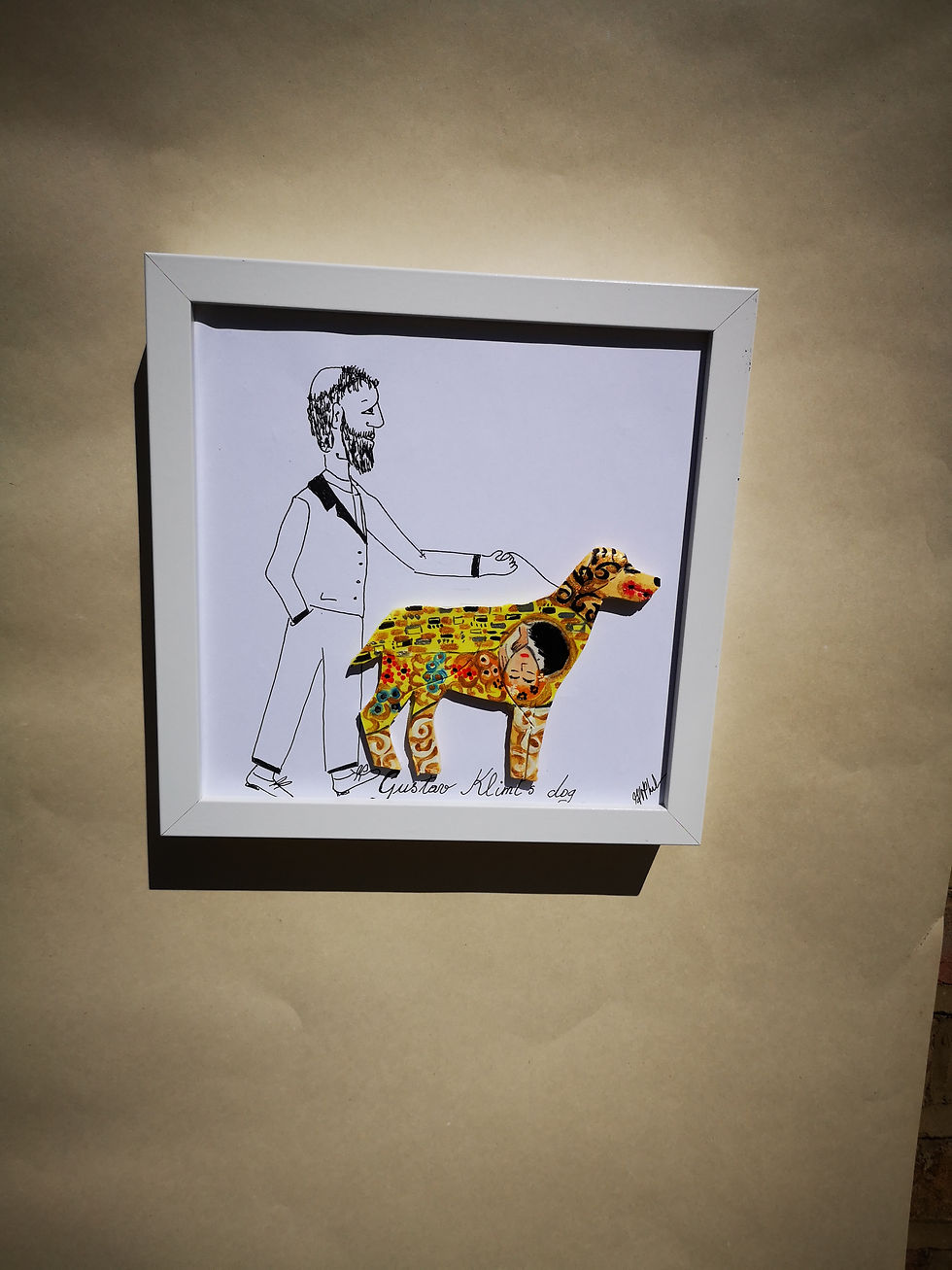 Gustav Klimt's dog