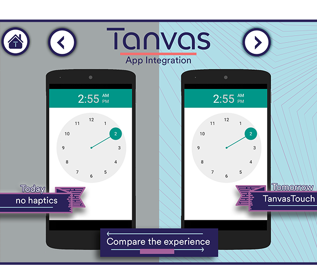 Haptic UI