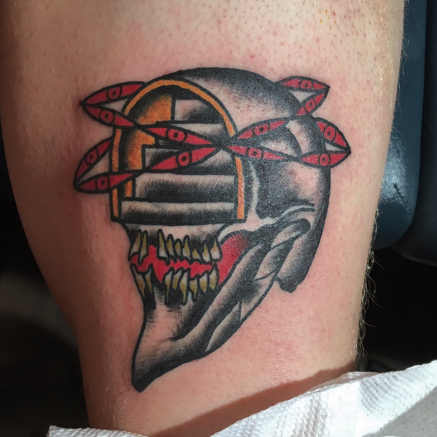 alien skull