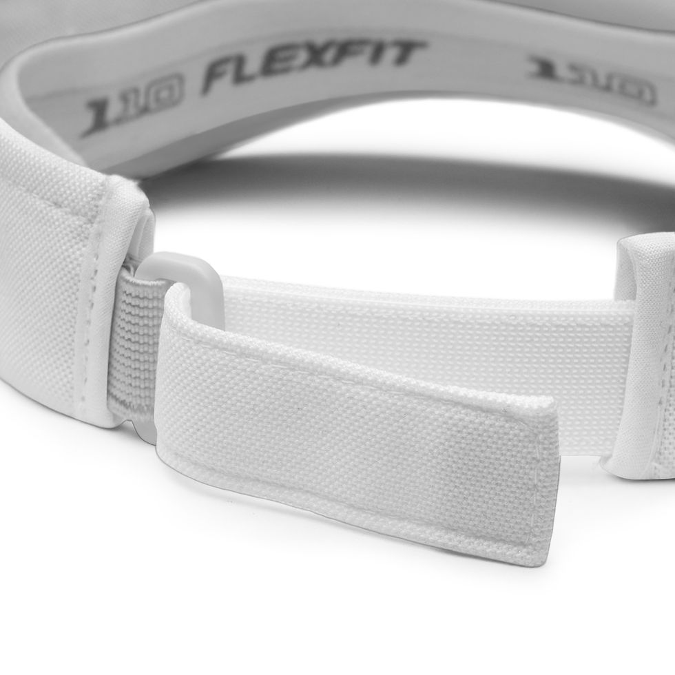 Thumbnail: T-Kabrit Fitness Visor with Ayiti Text - Unisex Head Cap