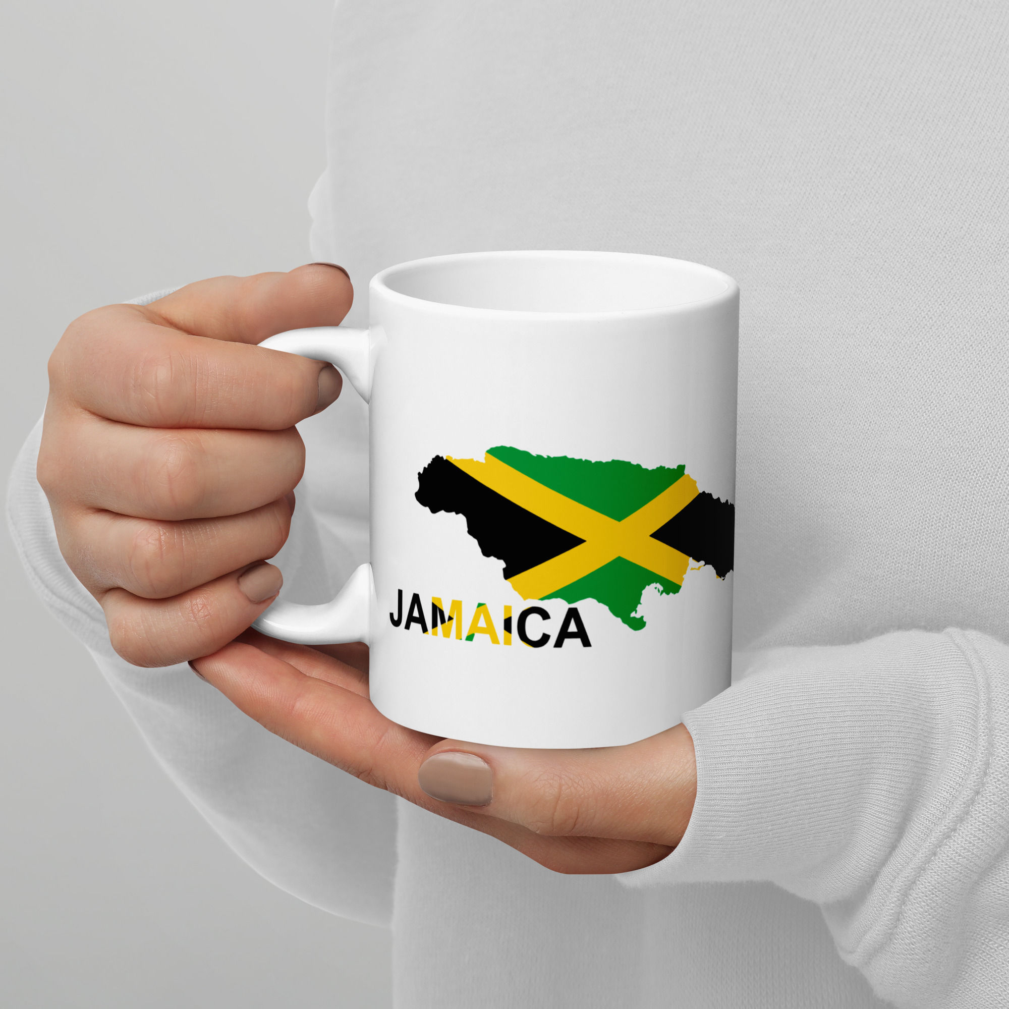 T-Kabrit Fitness Represent Your Country Flag- Jamaica