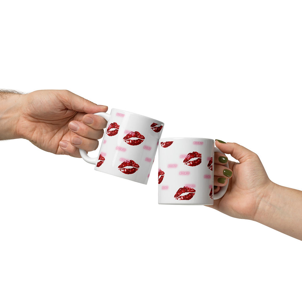 Thumbnail: T-Kabrit Fitness Hugs and Kisses Mug
