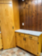 Clear Yellow Pine Kitchen Cabinets
