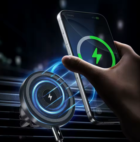Thumbnail: PWRGear Magnetic Phone Car Charger