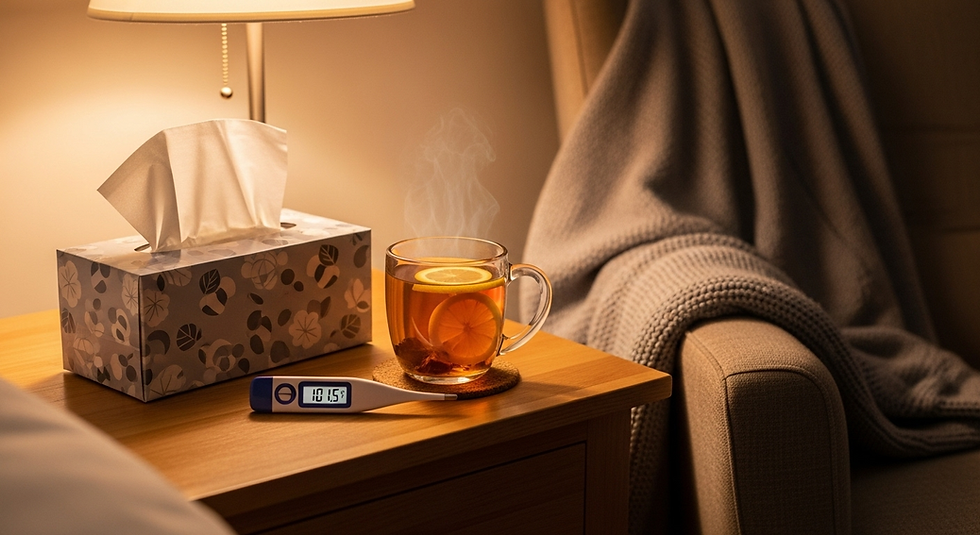 A Doctor's Guide to Fall Sickness: Cold, Allergies, or COVID?