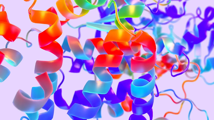 AlphaFold: Using AI for scientific discovery. Image source: Google DeepMind