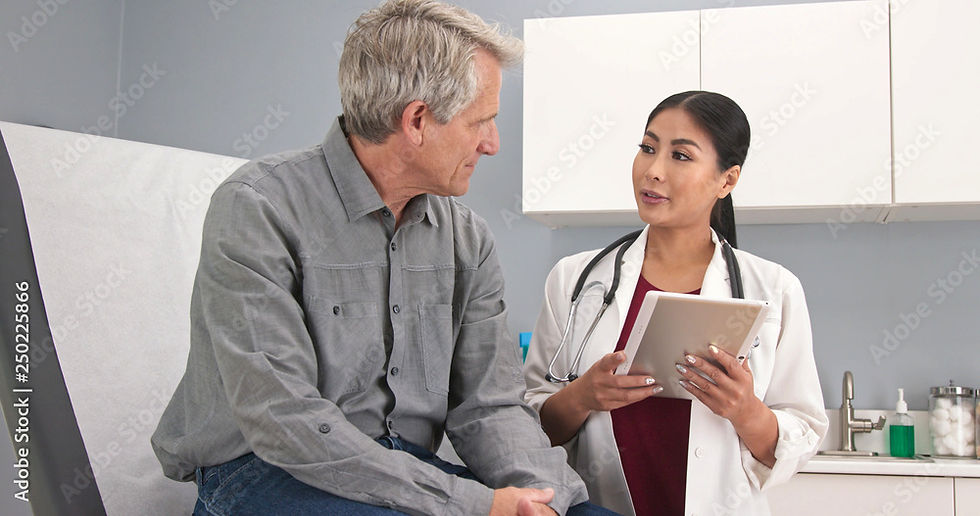 About 1 in 8 men will be diagnosed with prostate cancer during their lifetime. (Source: American Cancer Society)