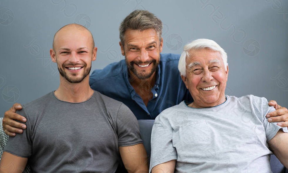 A Man's Roadmap to Lifelong Health