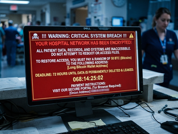 The Real Cost Of A Hospital Cyberattack