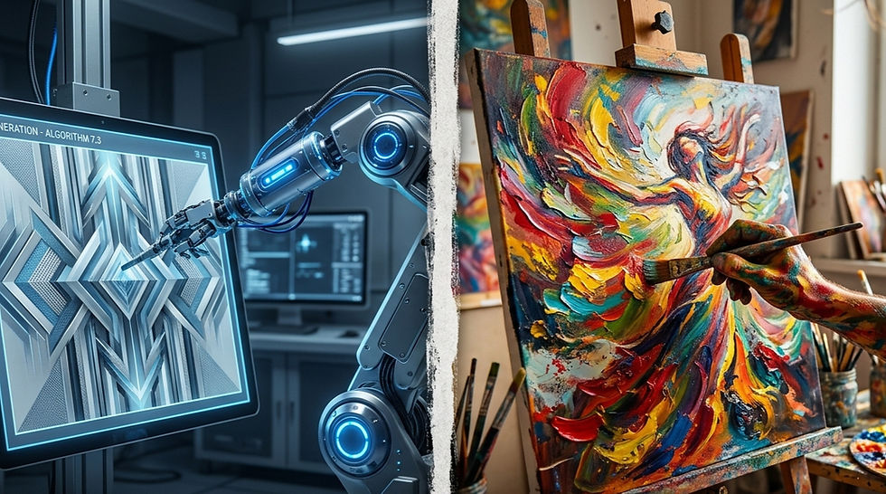 The Human Premium: Why the AI Backlash is a Resurgence of the Soul