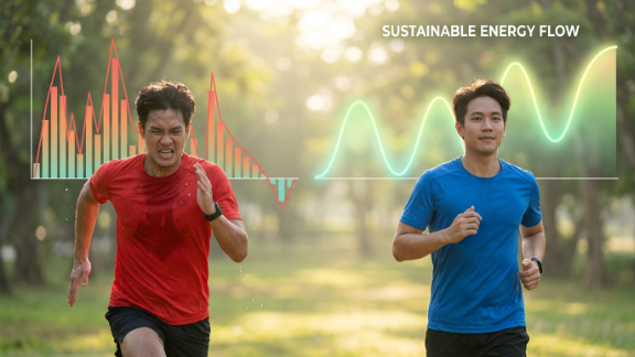 Why "Slowing Down" Your Cardio Is the Key to Better Energy