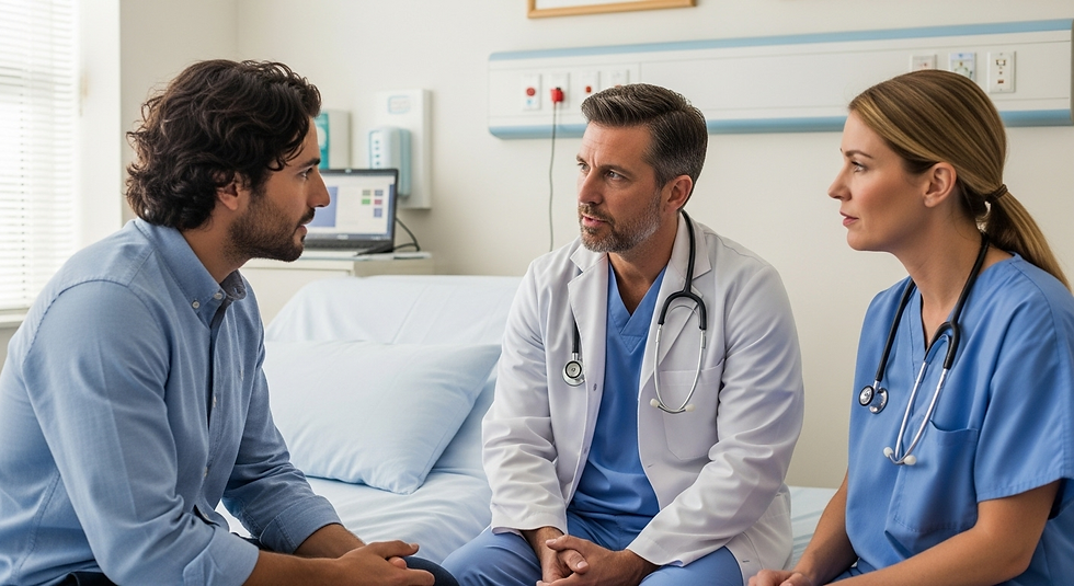 New transplant technologies are sparking a vital, broader conversation about the nature of informed consent in modern medicine.