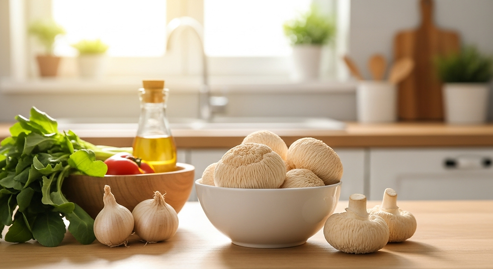 Lion's Mane Mushroom