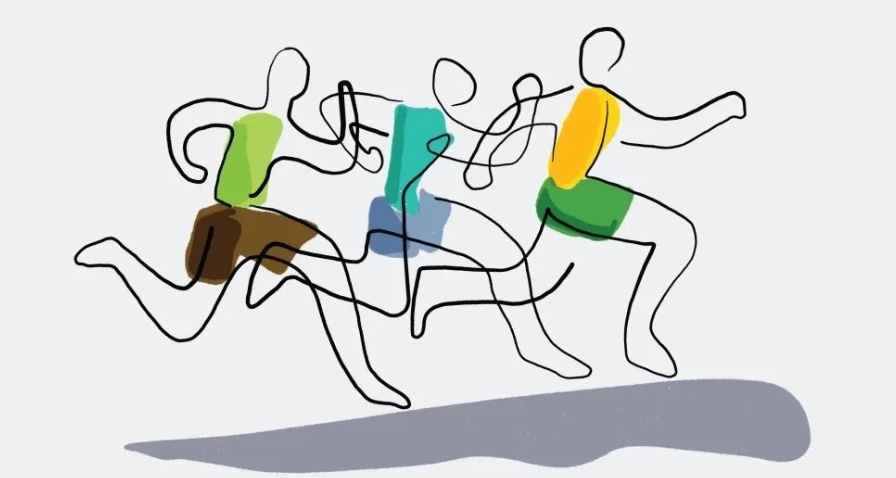 Our performance is often measured not against the goal, but against our perceived position relative to others.