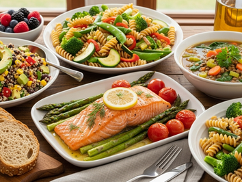 Nourish Your Heart: Dr. Delgado’s Guide to Delicious, Heart-Healthy Dinners