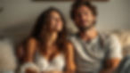 A couple practicing mindful touch during intimacy can enhance their connection and pleasure.