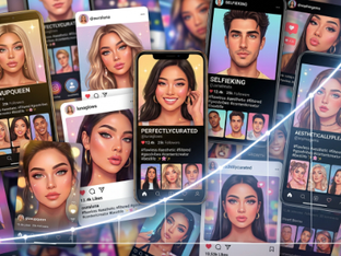 How social media and economic anxiety are making cosmetic work the new attainable luxury.