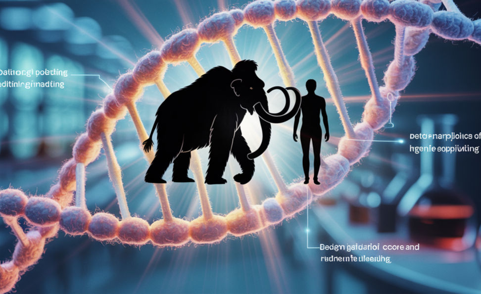 Gene Editing's Proving Ground: From Mammoths to Medicine