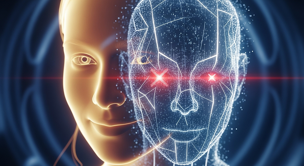 The Echo of Identity: AI's Power to Restore Lost Human Connection