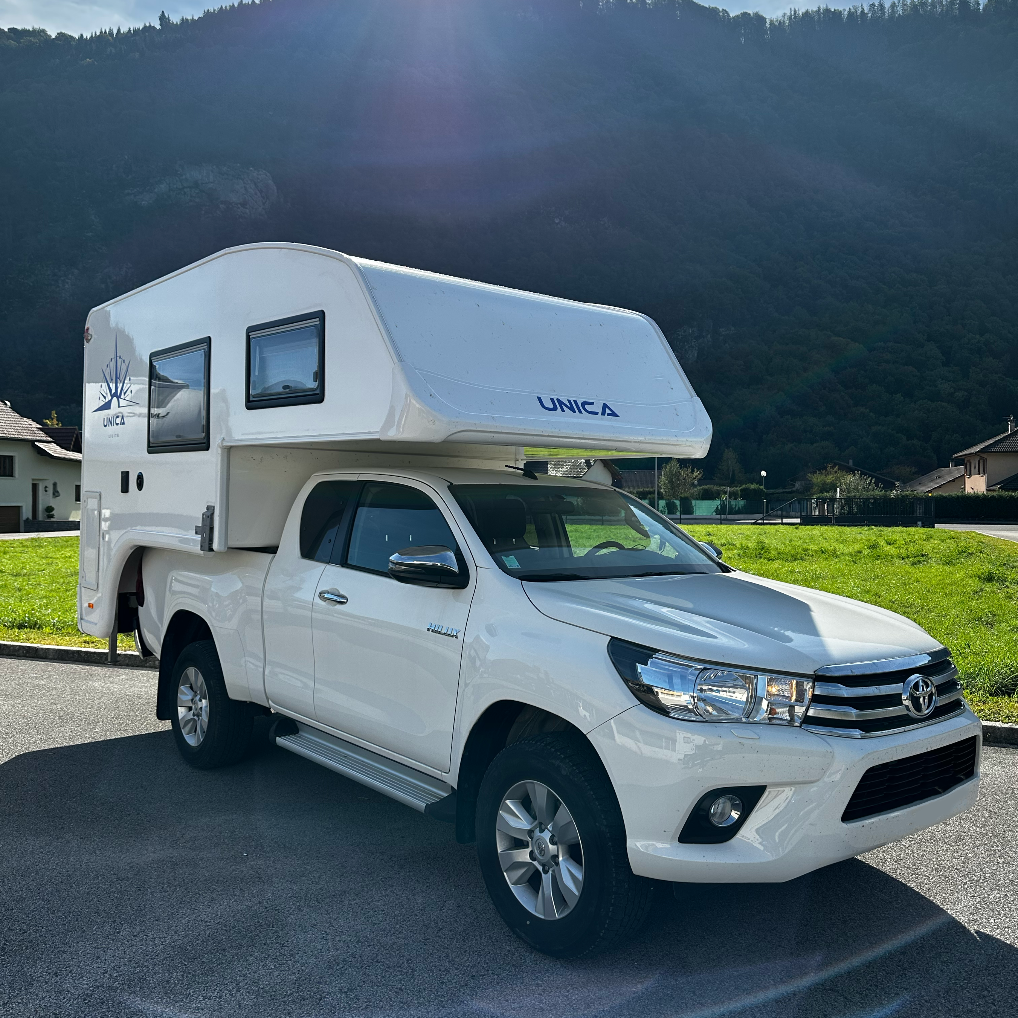UNICA MH Cabine approfondi / Double cab & US Car