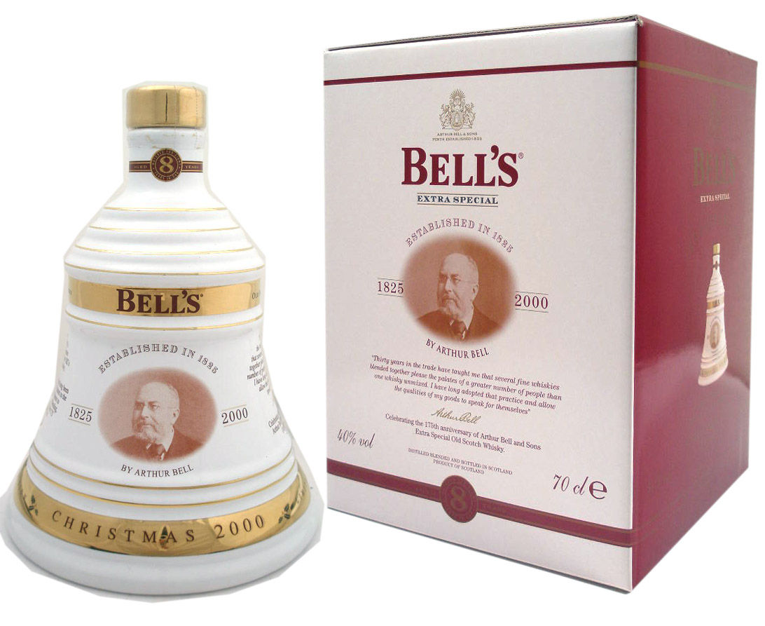 Bell's Καμπάνα Decanter Christmas700ml