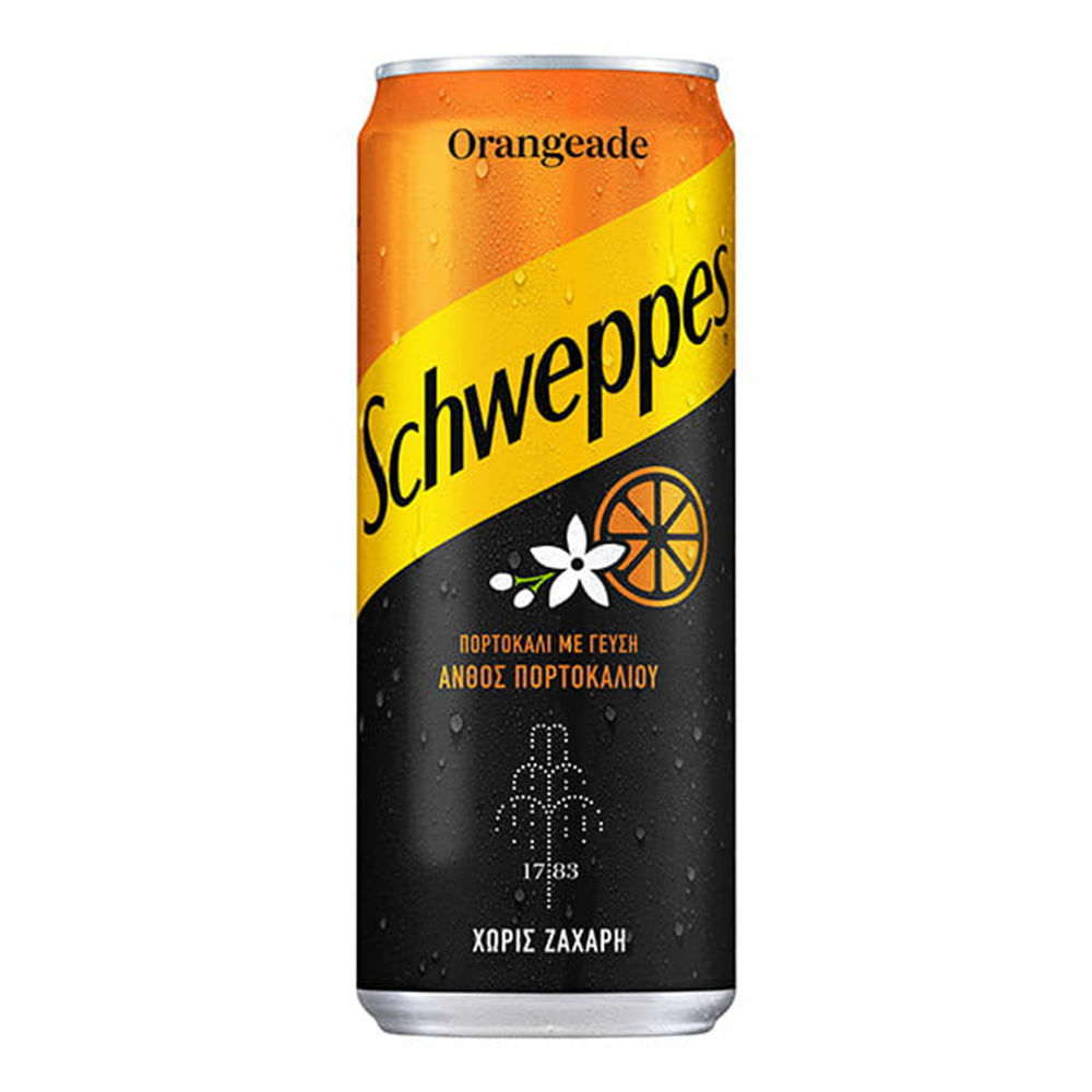 Schweppes Orangade 330ml