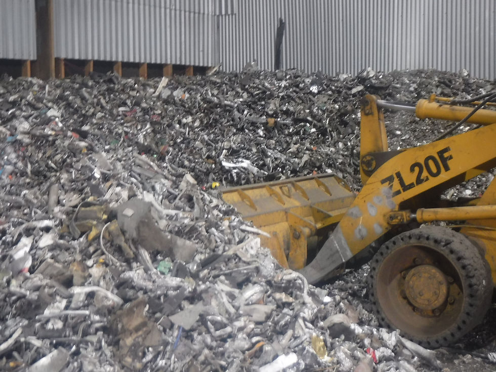 Shredded Scrap