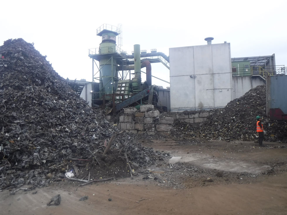 Scrap Recycling Plant