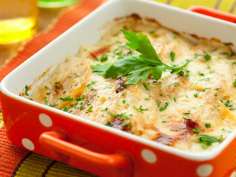 Gratin de chou fleur 
