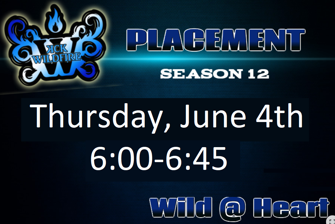 Placements June 4th at 6:00PM (2009-2015) 