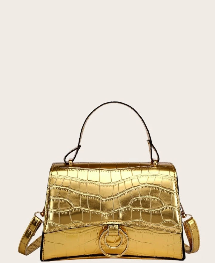 D01016 Croc Bag 