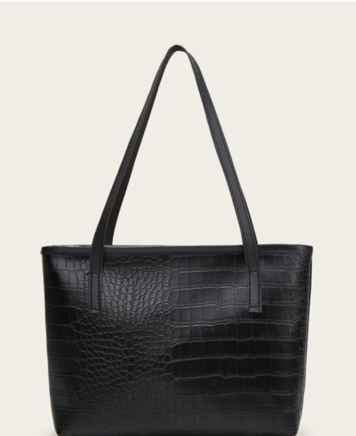 D01089 Crocodile Large Bag