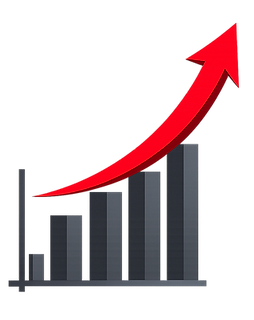 arrow and graph.png