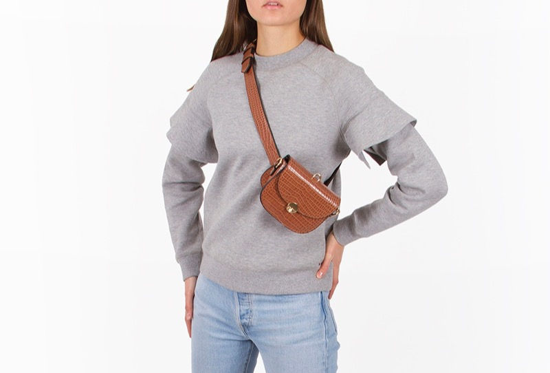 Miniature : Kearston Vegan Leather Belt-Crossbody Bag