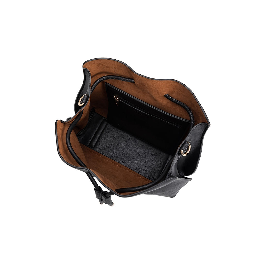 Thumbnail: Laila Vegan Leather Shoulder Bag