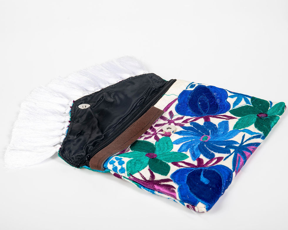 Miniature : Masika Handmade Duo Clutch and Cross Body