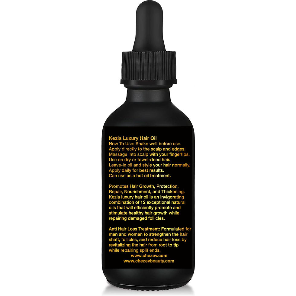 Miniature : Kezia Luxury Hair Oil
