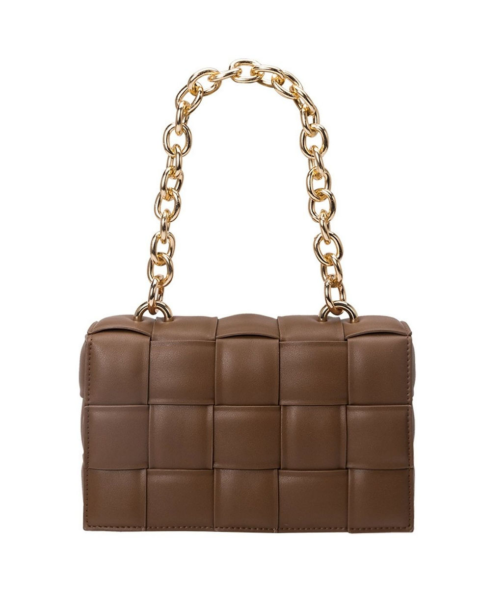 Miniature : Anais Vegan Leather Shoulder Bag