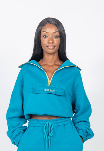 CHRONOIZM ⭐︎HALF ZIP SWEAT s-l500.jpg