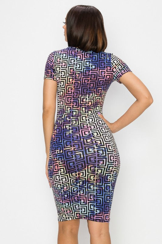 Miniature : Alivia Midi Dress